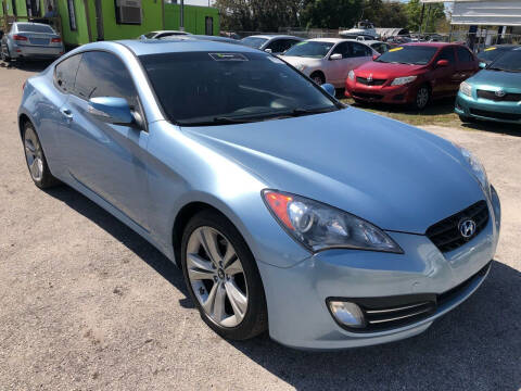 2010 Hyundai Genesis Coupe for sale at Marvin Motors in Kissimmee FL