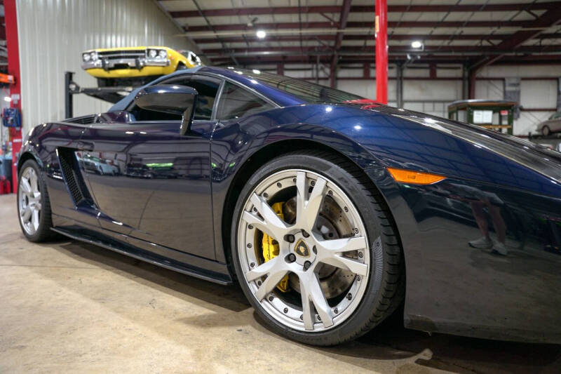 2007 Lamborghini Gallardo Spyder