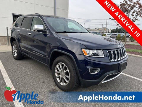 2015 Jeep Grand Cherokee for sale at APPLE HONDA in Riverhead NY