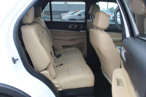 2017 Ford Explorer Limited