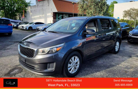 2016 Kia Sedona LX
