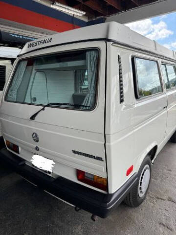 1988 Volkswagen Westfalia