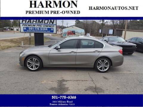 2018 BMW 3 Series for sale at Harmon Premium Pre-Owned in Benton AR