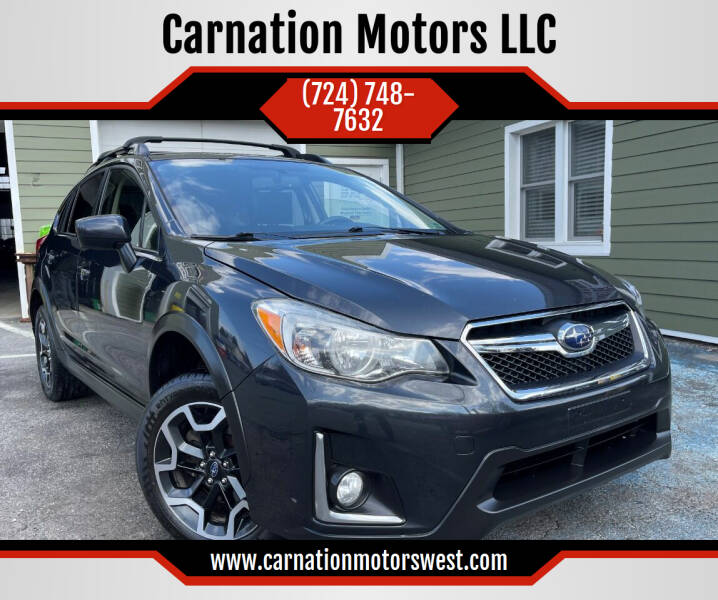 2016 Subaru Crosstrek for sale at CarNation Motors LLC - New Cumberland Location in New Cumberland PA