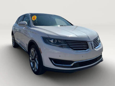2017 Lincoln MKX Reserve