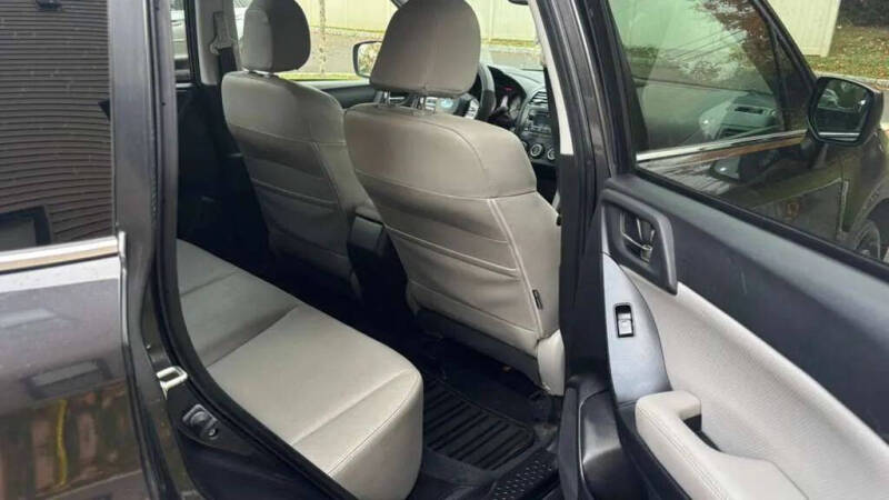 2015 Subaru Forester 2.5i Limited
