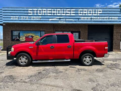 2005 Ford F-150 for sale at Storehouse Group in Wilson NC