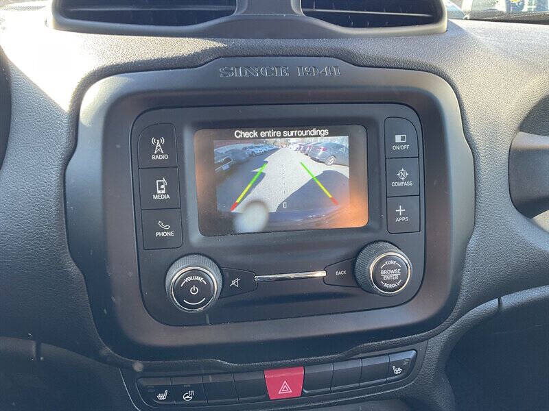 2017 Jeep Renegade Latitude