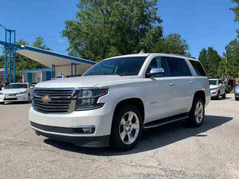 2016 Chevrolet Tahoe for sale at GR Motor Company in Garner NC