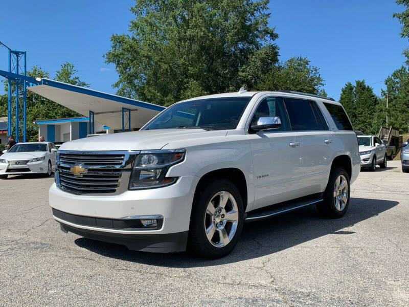 2016 Chevrolet Tahoe for sale at GR Motor Company in Garner NC
