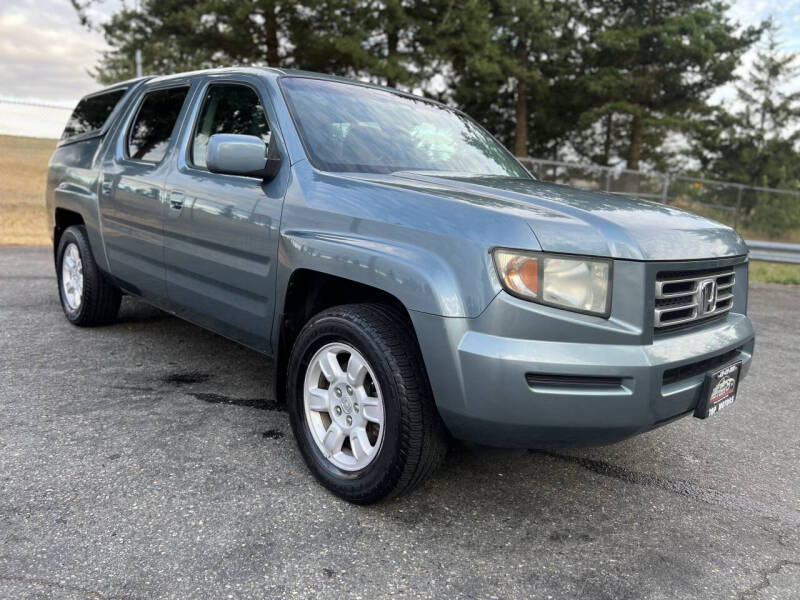 2006 Honda Ridgeline RTS