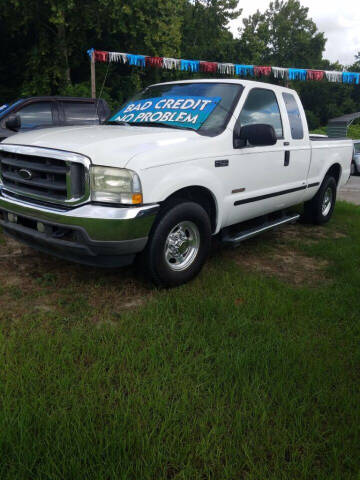 2004 Ford F-250 Super Duty for sale at D & G New Beginnings Used Auto Sales LLC in Geneva AL