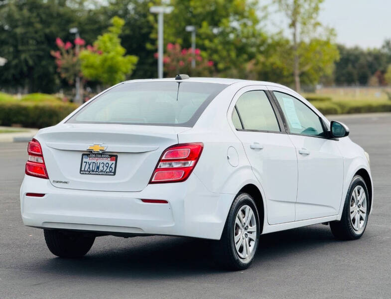 2017 Chevrolet Sonic LS Auto