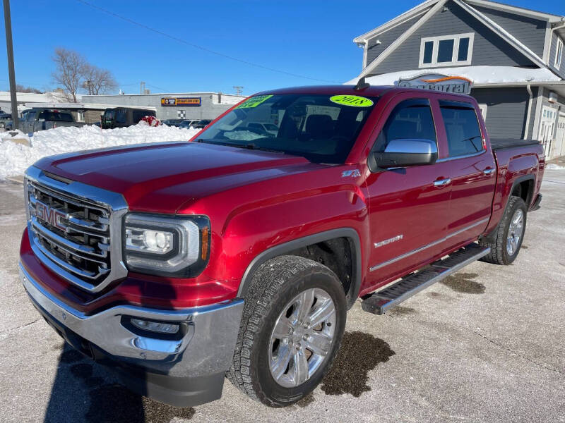 2018 GMC Sierra 1500 SLT's photo