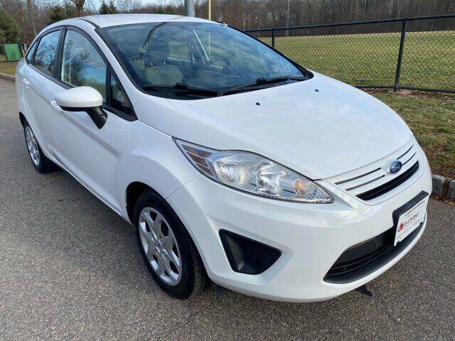 2013 Ford Fiesta for sale at Exem United in Plainfield NJ