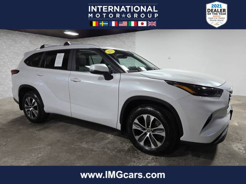 2023 Toyota Highlander for sale at International Motor Group in Warwick RI