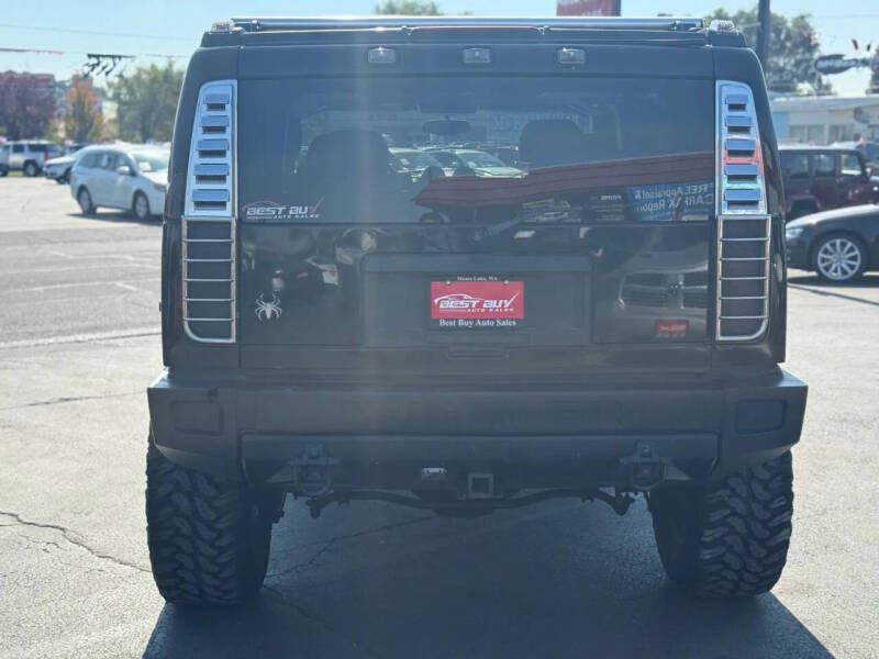 2003 HUMMER H2