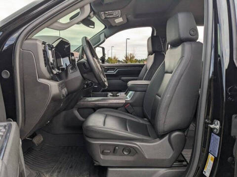 2025 Chevrolet Silverado 2500HD