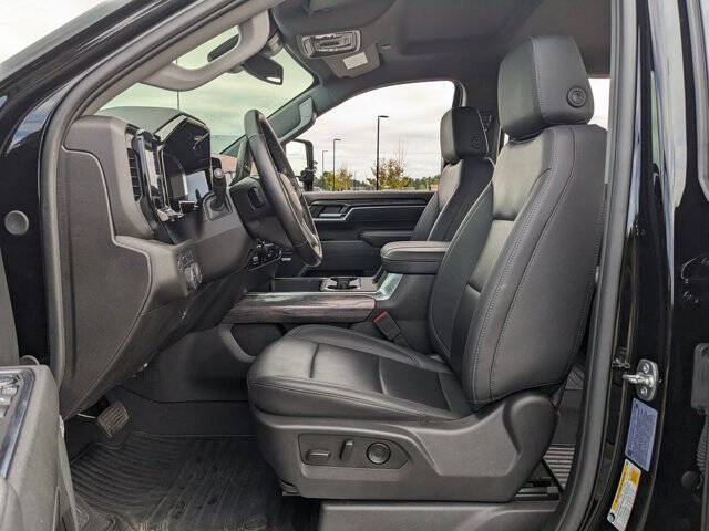 2025 Chevrolet Silverado 2500HD