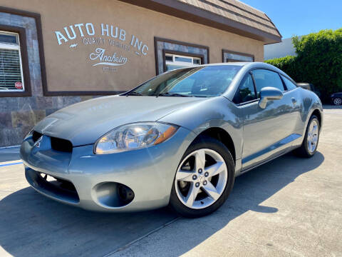 2007 Mitsubishi Eclipse for sale at Auto Hub, Inc. in Anaheim CA