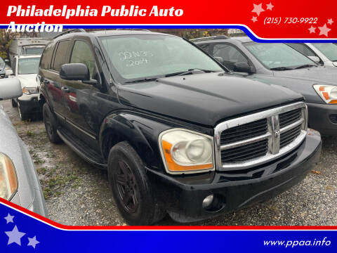 2004 Dodge Durango for sale at Philadelphia Public Auto Auction in Philadelphia PA