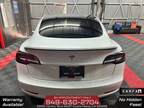 2021 Tesla Model 3 Standard Range Plus