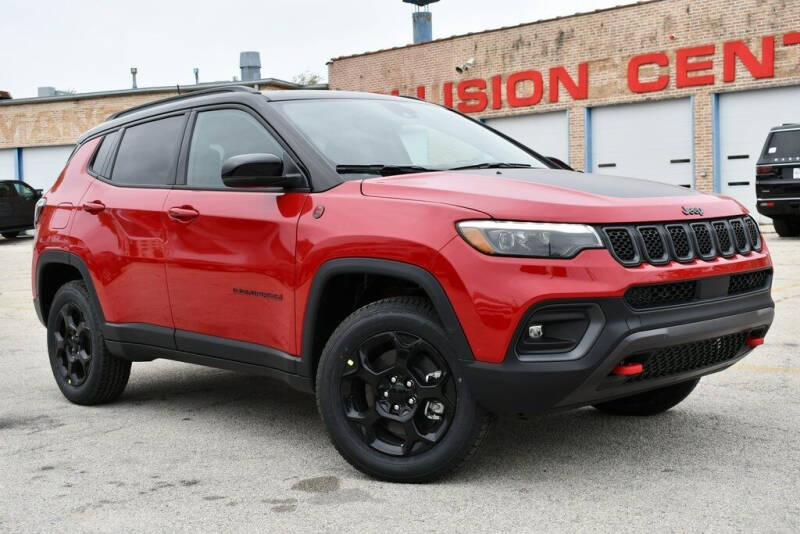 2024 Jeep Compass for sale at Berman Chrysler Dodge Jeep Ram in Oak Lawn IL