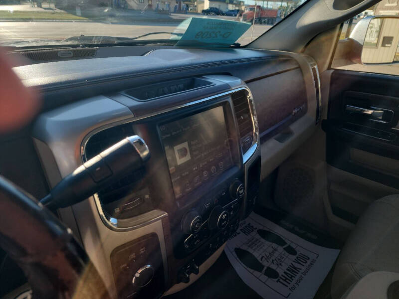 2016 RAM 2500 Laramie