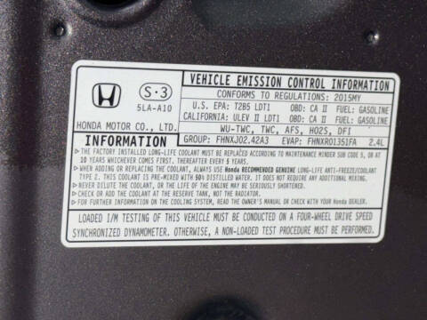 2015 Honda CR-V EX-L
