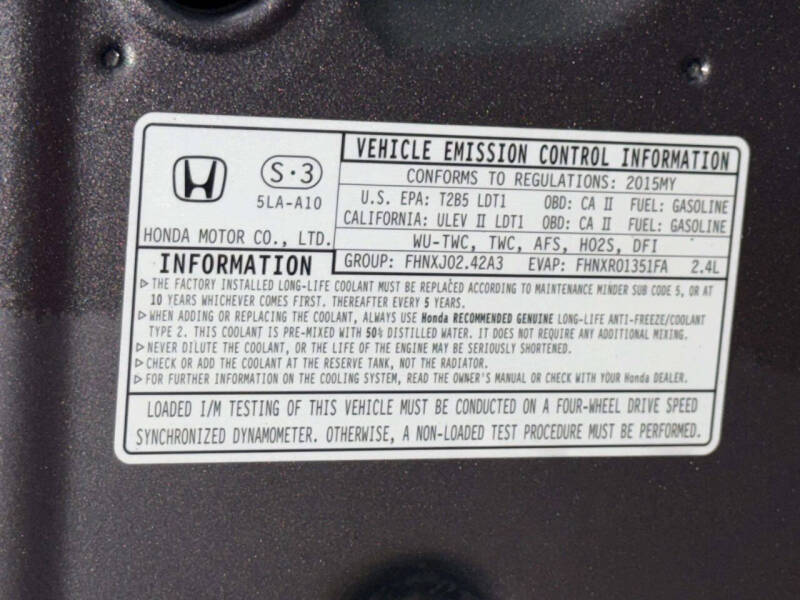 2015 Honda CR-V EX-L