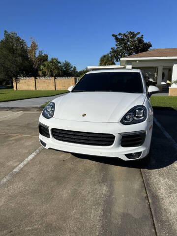 2016 Porsche Cayenne