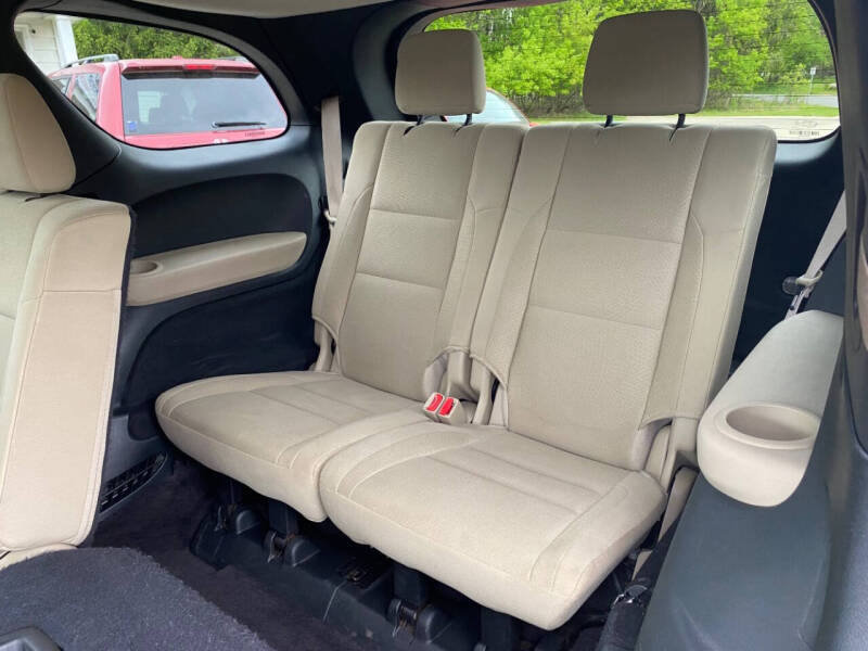 2017 Dodge Durango SXT