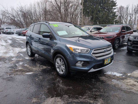 2018 Ford Escape SE