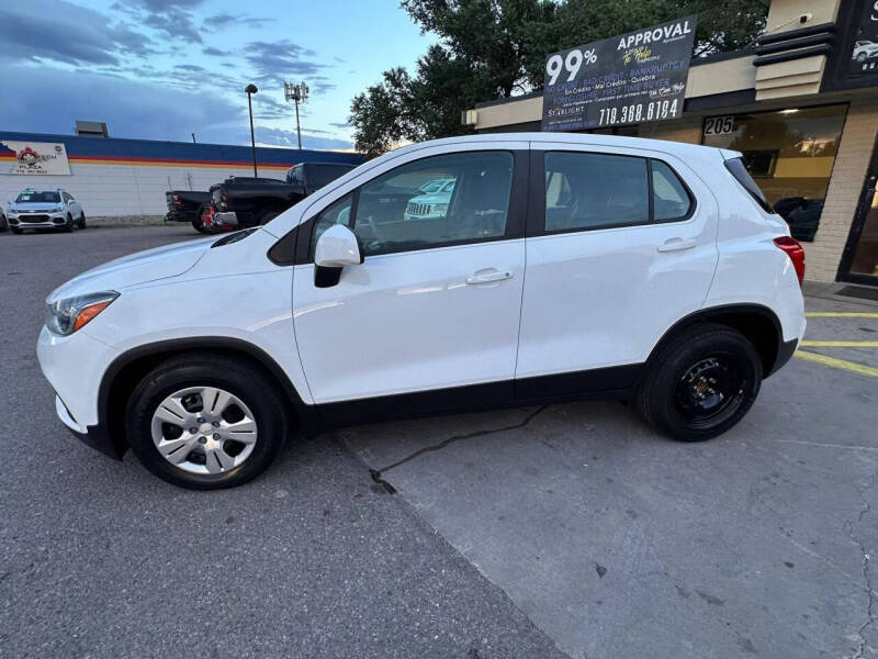 2018 Chevrolet Trax LS
