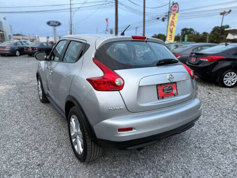 2011 Nissan JUKE S