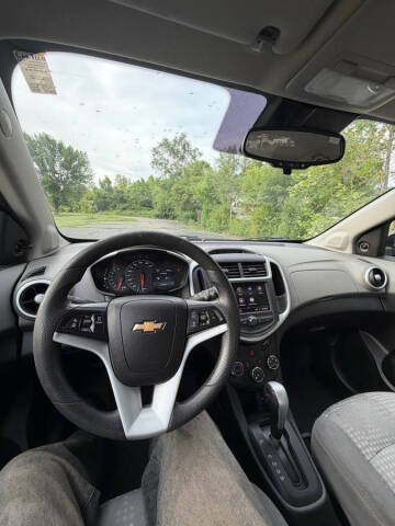 2020 Chevrolet Sonic LT