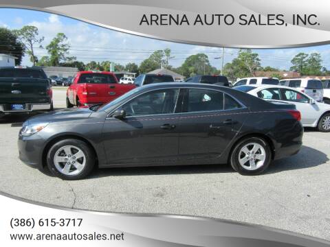 2015 Chevrolet Malibu for sale at ARENA AUTO SALES,  INC. in Holly Hill FL