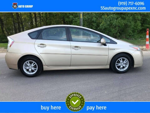 2010 Toyota Prius for sale at 55 Auto Group of Apex in Apex NC