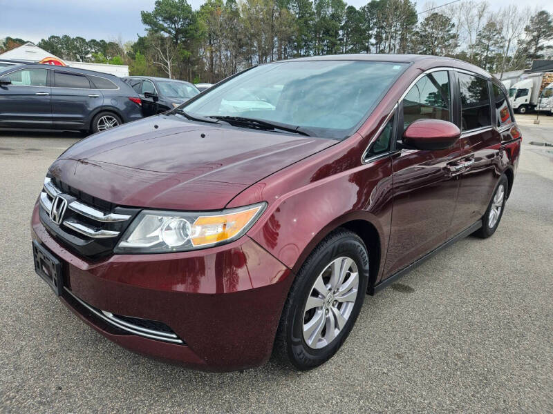 2016 Honda Odyssey EX