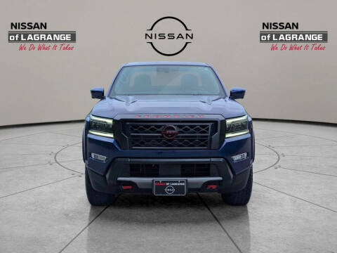 2023 Nissan Frontier PRO-X