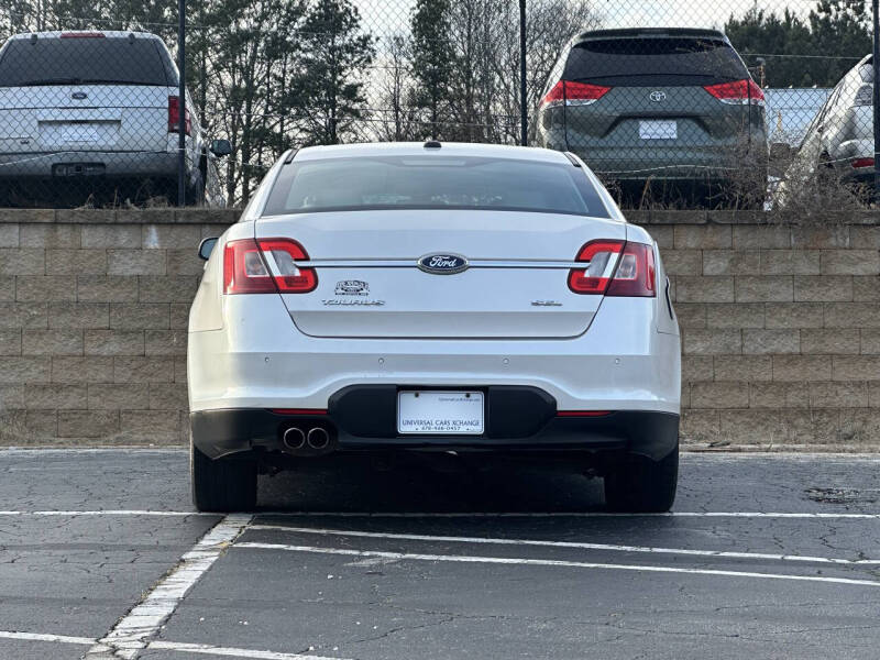 2011 Ford Taurus SEL