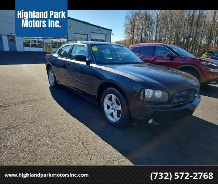 2010 Dodge Charger for sale at Highland Park Motors Inc. in Highland Park NJ