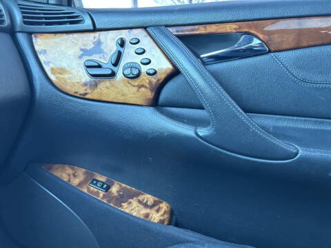 2003 Mercedes-Benz CL-Class CL 55 AMG