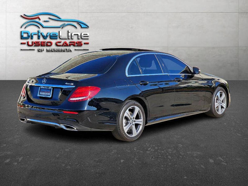 2018 Mercedes-Benz E-Class E 300 4MATIC