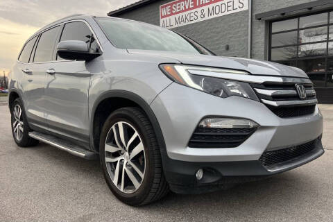 2017 Honda Pilot Elite