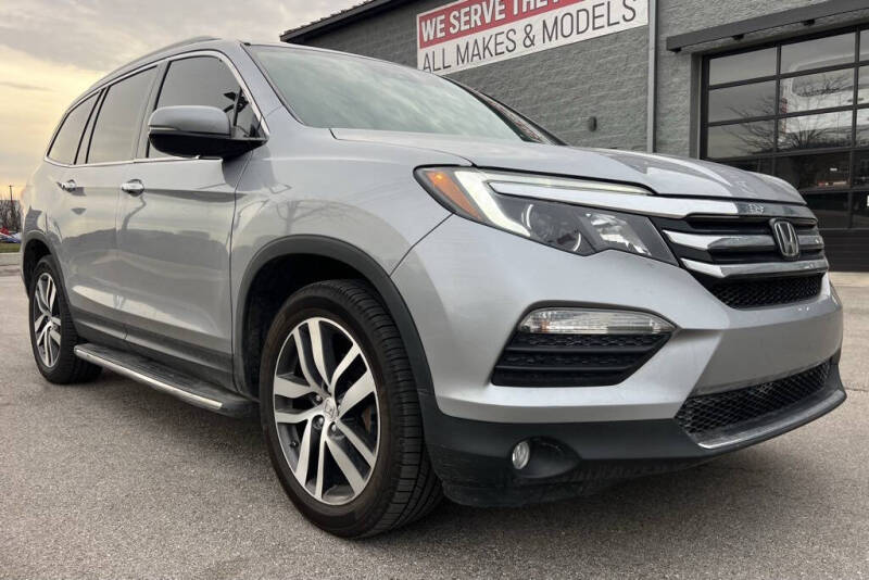 2017 Honda Pilot Elite