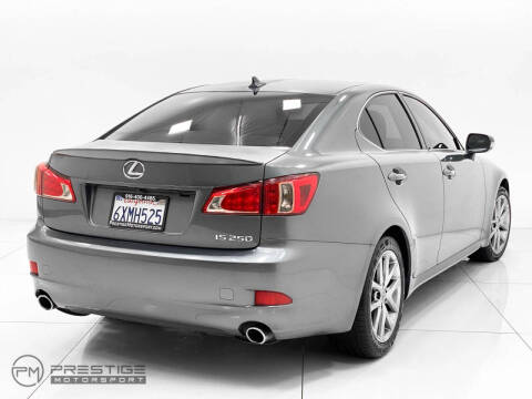 2013 Lexus IS 250