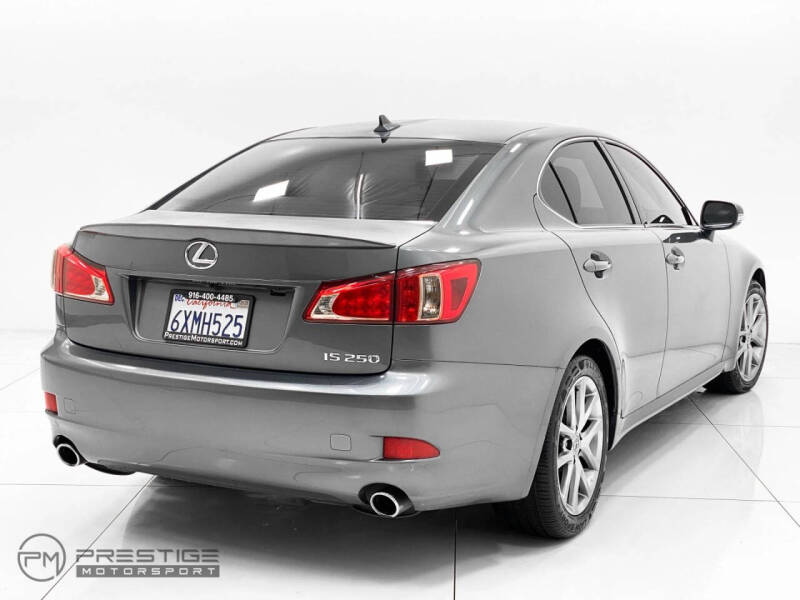 2013 Lexus IS 250