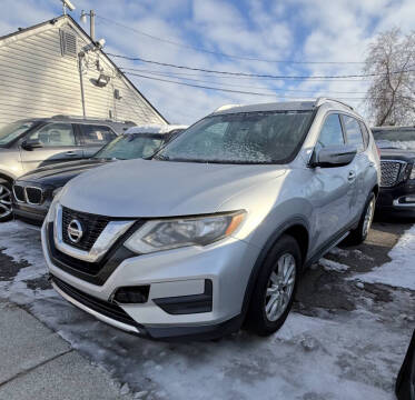2017 Nissan Rogue SV