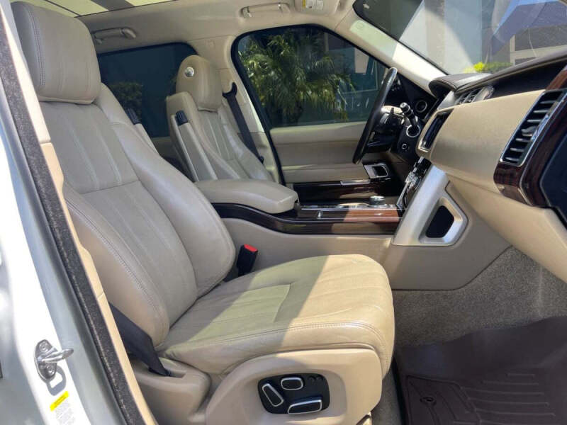 2014 Land Rover Range Rover Supercharged